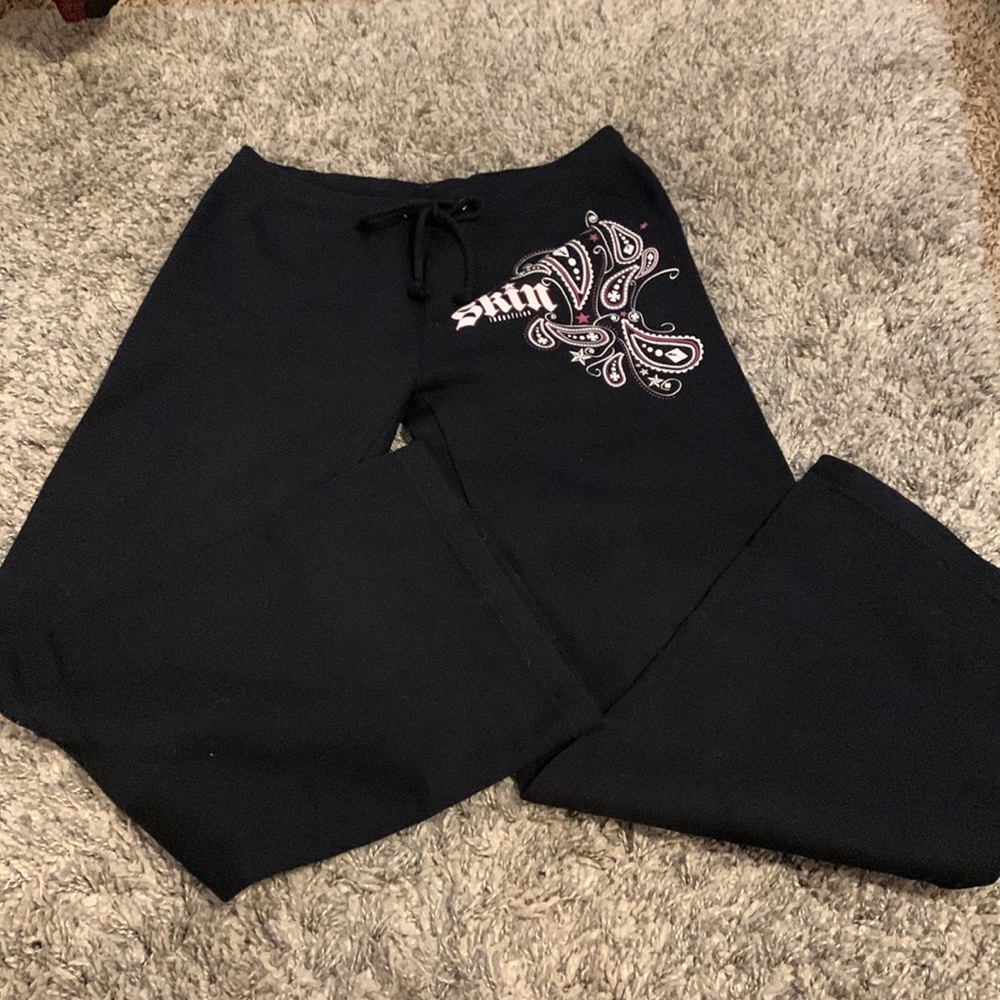 Skin Industries fleece pants